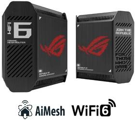 Kompletný Wi-Fi systém Asus ROG Rapture GT6 (2-pack) čierny

 obrázok produktu 1 z 6