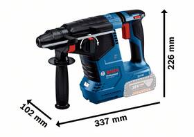 Kladivo Bosch Professional GBH 187-LI One Chuck (bez batérie) 

 obrázok produktu 1 z 8