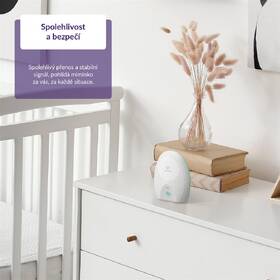 Detská elektronická pestúnka TrueLife NannyTone VM Pocket 

 obrázok produktu 5 z 9