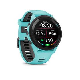 Inteligentné hodinky Garmin Forerunner 265 - Aqua/Black 

 obrázok produktu 4 z 7