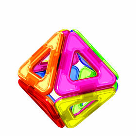 Stavebnica SPARKYS Magnetic Sheet 30 dílků 

 obrázok produktu 3 z 4