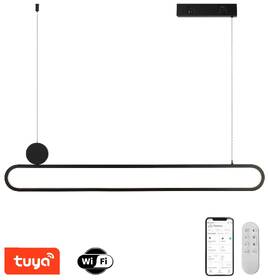 Závesné svietidlo IMMAX NEO LITE OVALE SMART 122cm 50W s podporou BEACON, Wi-Fi, TUYA čierne

 obrázok produktu 2 z 11