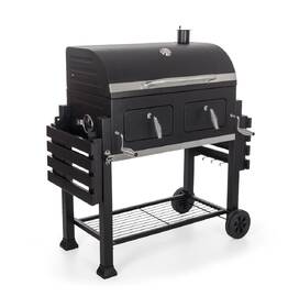 Gril záhradný na drevené uhlie G21 Panama BBQ čierny

 obrázok produktu 4 z 22