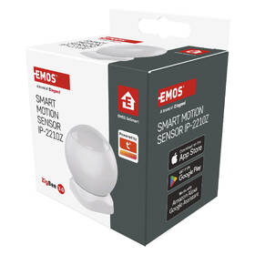 Detektor pohybu EMOS GoSmart ZigBee biely

 obrázok produktu 8 z 8