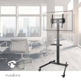 Stojan pre TV Nedis polohovateľný, pre uhlopriečku 32 - 55", nosnosť 35 kg čierny

 obrázok produktu 7 z 7
