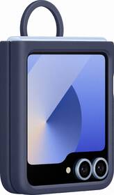 Kryt na mobil Samsung Silicone Case na Galaxy Z Flip6/Z Flip7 FE - Navy 

 obrázok produktu 8 z 12