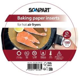 Papierové formy Scanpart SCA2910070002 hnedá

 obrázok produktu 4 z 4