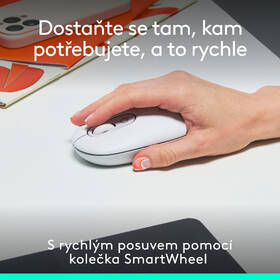 Myš Logitech POP biela

 obrázok produktu 6 z 13