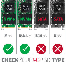 Radič Axagon PCEM2-N - M.2 NVMe M-key slot 

 obrázok produktu 6 z 6