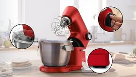 Kuchynský robot Bosch MUM9A66R00 červený

 obrázok produktu 17 z 20
