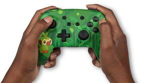 Gamepad PowerA Enhanced Wireless Controller, Nintendo Switch - Pokemon Grookey zelený

 obrázok produktu 3 z 4