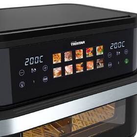 Fritéza teplovzdušná Tristar FR-9078 Dual zone flex 10 l čierna

 obrázok produktu 5 z 7