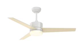 LED stropné svietidlo IMMAX NEO LITE VARIABLE SMART LED s ventilátorom, 24W, Wi-Fi, TUYA biele/hnedé

 obrázok produktu 4 z 9