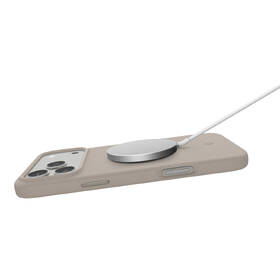 Kryt na mobil Spigen Silicone Fit MagSafe na Apple iPhone 17 Pro béžový

 obrázok produktu 7 z 7