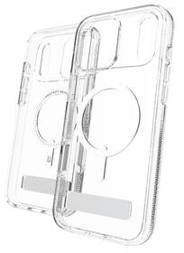 Kryt na mobil ZAGG Crystal Palace Snap Kickstand CB na Apple iPhone 17 Pro Max priehľadný

 obrázok produktu 4 z 12