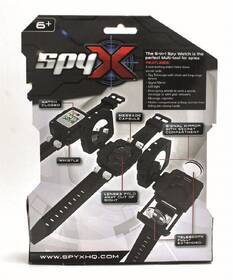 Špionske hodinky SpyX  

 obrázok produktu 8 z 8