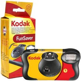 Analógový fotoaparát Kodak FunSaver Flash čierny/žltý

 obrázok produktu 5 z 6