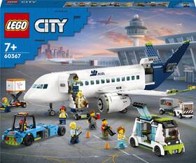 Stavebnica LEGO® City 60367 Osobní letadlo 

 obrázok produktu 8 z 9