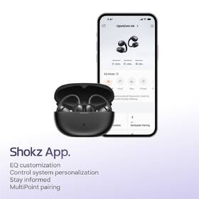 Slúchadlá Shokz OpenDots Air, Bluetooth čierna

 obrázok produktu 3 z 9