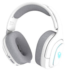 Headset Meetion BTH012, Tri-mode biely

 obrázok produktu 1 z 11