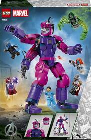 Stavebnica LEGO® Marvel 76348 Velkolepá bitva: Avengers: Doomsday 

 obrázok produktu 3 z 9