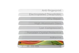 Tvrdené sklo Mobile Origin Screen Guard Privacy s aplikátorom na Apple iPhone 18 Pro (2 ks) priehľadné

 obrázok produktu 9 z 9