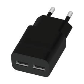 Nabíjačka do siete WG 2xUSB, 2,4A + USB-C kabel čierna

 obrázok produktu 1 z 1