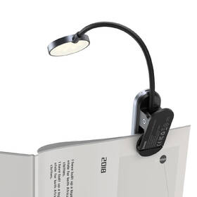 LED svetlo Baseus na čítanie s klipom sivé

 obrázok produktu 2 z 7