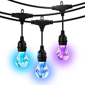 Párty osvetlenia Nanoleaf Outdoor String Lights Expansion Pack 15m 

 obrázok produktu 1 z 13