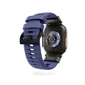 Remienok Epico FKM Rubber Pro na Apple Watch SE (44mm)/Series 1-9 (42/44/45mm) 10-11 (46mm)/Ultra (49mm) modrý

 obrázok produktu 2 z 3