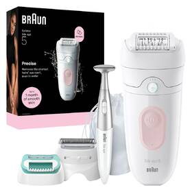 Epilátor Braun SE5-251 ružový

 obrázok produktu 2 z 10