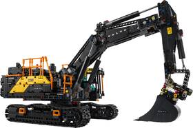 Stavebnica LEGO® Technic 42215 Bagr Volvo EC500 Hybrid 

 obrázok produktu 1 z 9