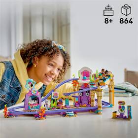 Stavebnica LEGO® Friends 42703 Jazda na horskej dráhe s morskými vílami 

 obrázok produktu 6 z 8