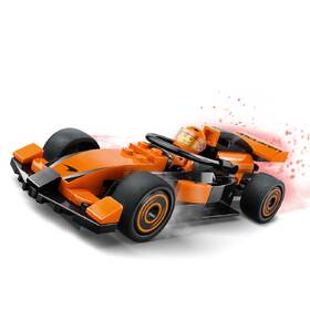 Stavebnica LEGO® City 60442 Jazdec F1® s pretekárskym autom McLaren 

 obrázok produktu 2 z 9