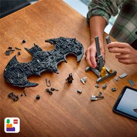 Stavebnica LEGO® DC Batman™ 76330 Logo Batman™ 

 obrázok produktu 5 z 8