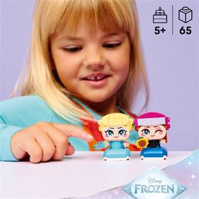 Stavebnica LEGO® │ Disney Ľadové kráľovstvo 43284 Mini Anna a Elsa 

 obrázok produktu 7 z 7