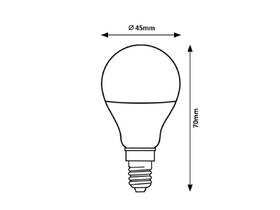 LED žiarovka Rabalux  biela

 obrázok produktu 2 z 2