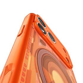 Kryt na mobil Spigen Ultra Hybrid MagSafe na Apple iPhone 18 Pro / 17 Pro oranžový

 obrázok produktu 6 z 11