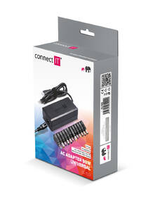 Sieťový adaptér Connect IT CI-133 univerzálny pre notebooky, 90 W 

 obrázok produktu 3 z 3