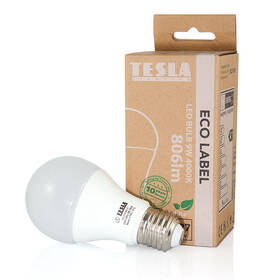 LED žiarovka Tesla klasik, 9W, E27, neutrálna biela 

 obrázok produktu 1 z 3