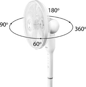 Ventilátor stojanový ECG FS 410 2in1 

 obrázok produktu 4 z 5