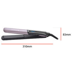 Žehlička na vlasy Remington S6700 Sleek & Curl Expert čierna/fialová

 obrázok produktu 3 z 5