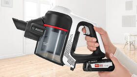 Tyčový vysávač Bosch BCS61113 (s batériou) biely

 obrázok produktu 9 z 11