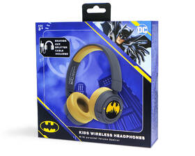 Slúchadlá OTL Technologies Batman Gotham City Wireless sivá

 obrázok produktu 7 z 8