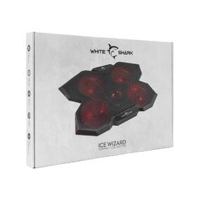 Chladiaca podložka pre NTB White Shark GCP-29 ICE WIZARD na 17,3" čierna/červená

 obrázok produktu 4 z 4