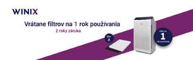 Čistička vzduchu Winix Zero 

 obrázok produktu 14 z 15