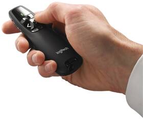 Prezentér Logitech R400 čierny

 obrázok produktu 5 z 6