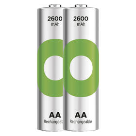 Batéria nabíjacia GP ReCyko 2600 AA (HR6), 2 ks 

 obrázok produktu 1 z 2