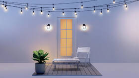 Nástenné svietidlo WiZ Wall Light Classic RGBW čierne

 obrázok produktu 6 z 7