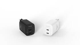 Nabíjačka do siete Cubenest S2D1, PD 2xUSB-C, GaN, 35W čierna

 obrázok produktu 4 z 4